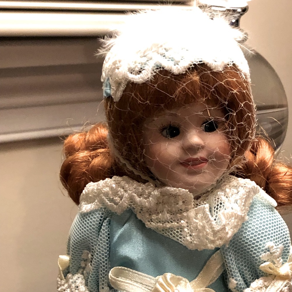 Porcelain “Childhood Dreams” doll by Show-Stoppers